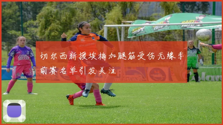 切尔西新援埃梅加腿筋受伤无缘季前赛名单引发关注